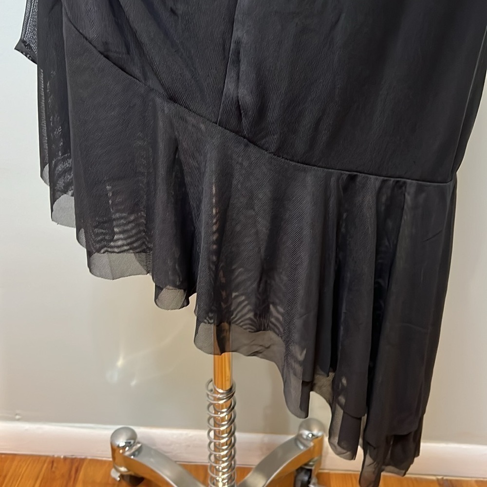 Womens NWT Wild Fable Slip Black Dress - Size Medium - Picture 7 of 12